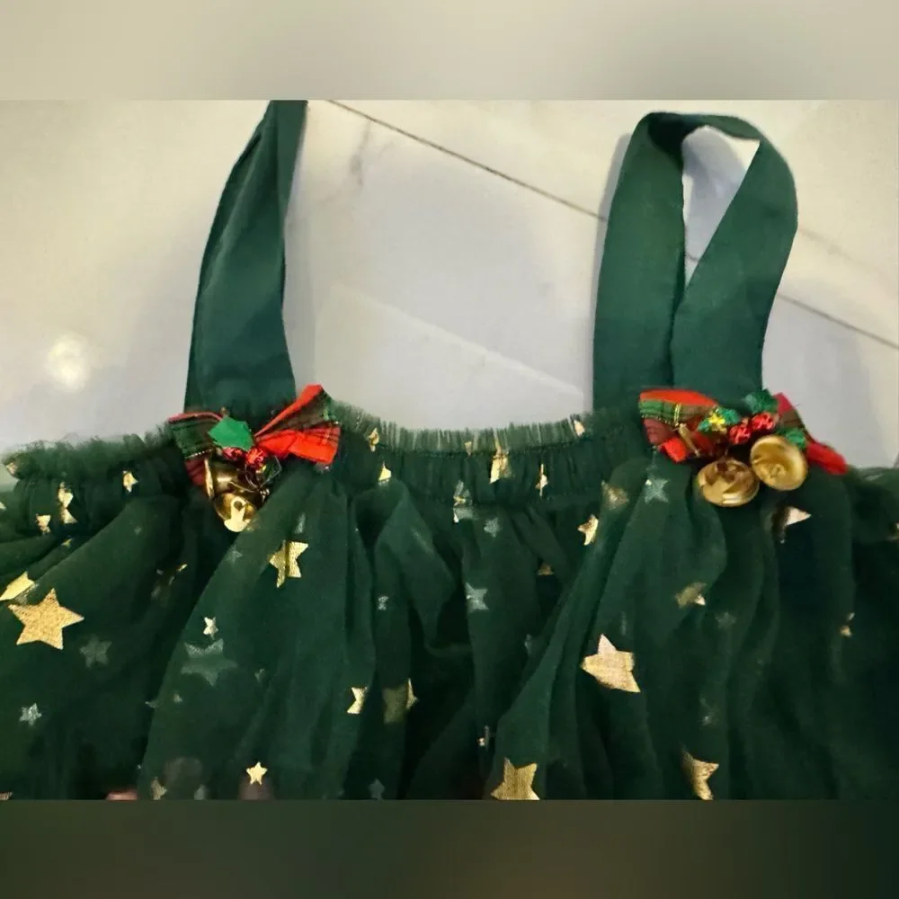 Christmas Dress with Bells kids #22